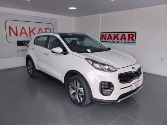 KIA SPORTAGE 2.0 EX 4X2 16V FLEX 4P AUTOMÁTICO